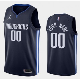 Dres Dallas Mavericks Prilagođeni 2020-21 Jordan Brand Statement Edition Swingman